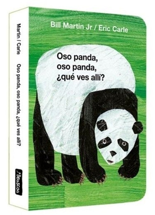 Oso panda, oso panda, ¿qué ves allí? | CARLE, Martin Jr.