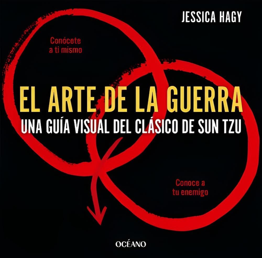 El arte de la guerra | Jessica Hagy
