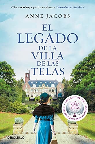 LEGADO DE LA VILLA DE LAS TELAS | JACOBS ANNE