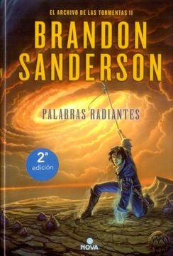 PALABRAS RADIANTES | SANDERSON BRANDON