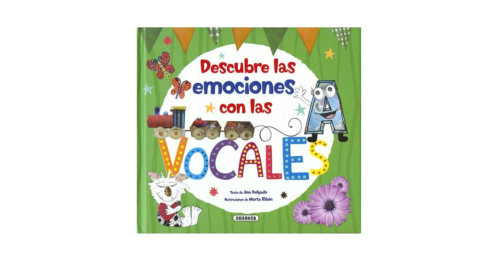 Descubre las emociones con las vocales | Ana Delgado Nares