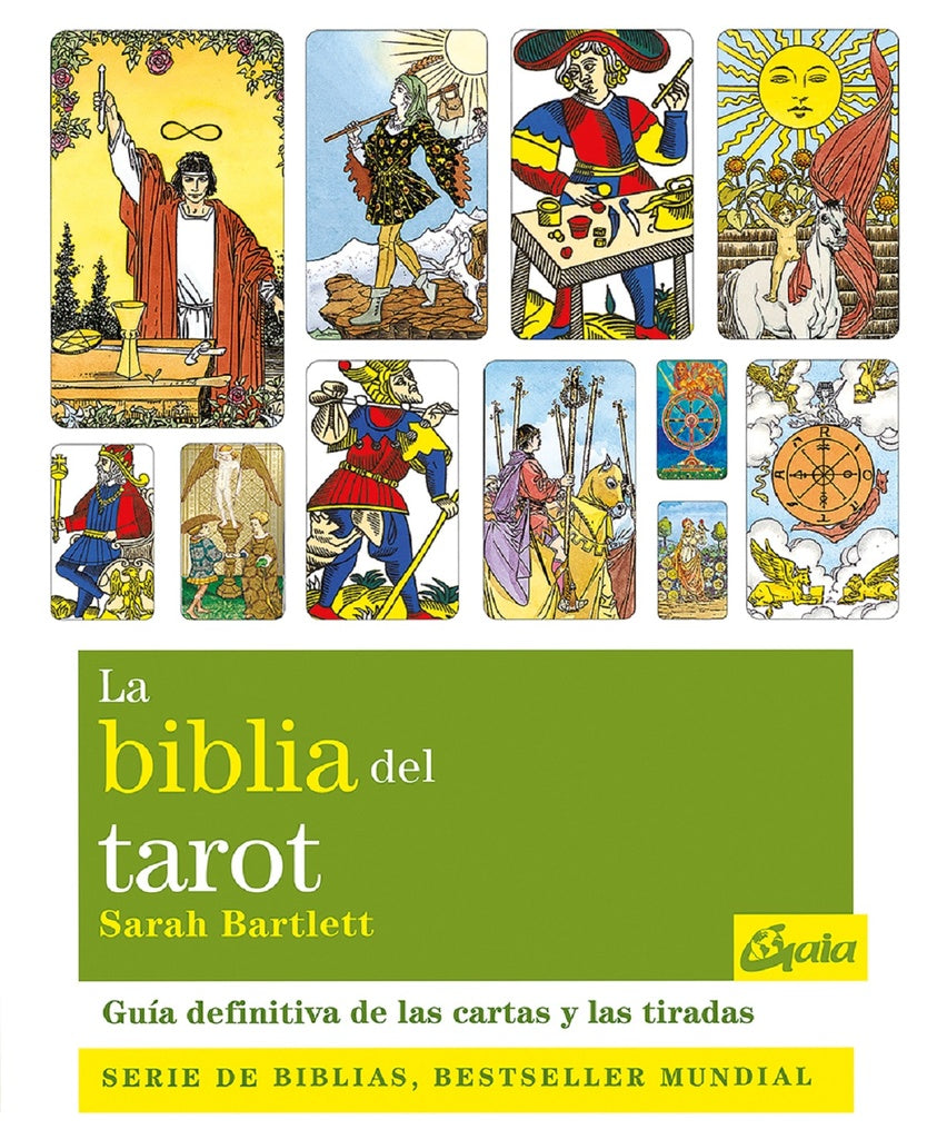 LA BIBLIA DEL TAROT | SARAH BARTLETT
