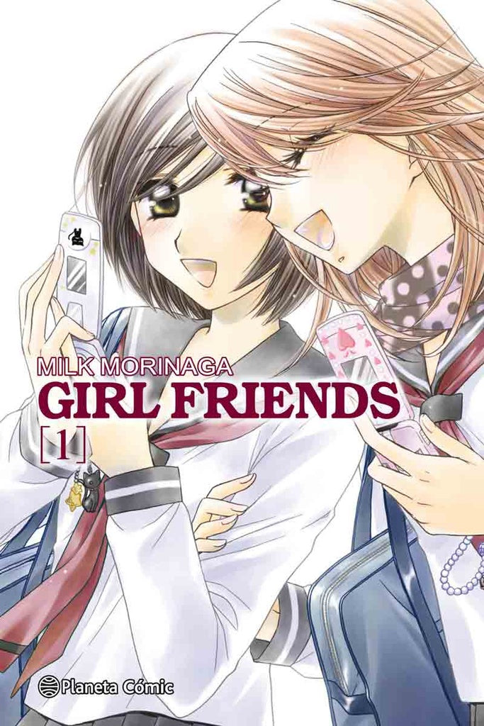 GIRL FRIENDS Nº 01/05 | Morinaga Milk