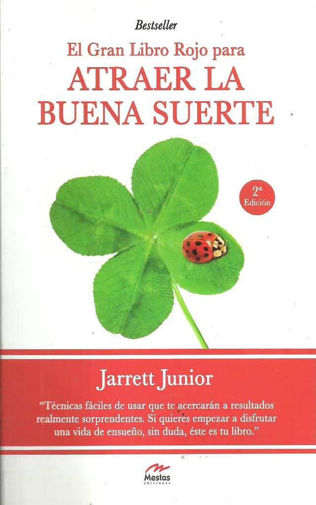 El Gran Libro Rojo para atraer la buena suerte | Jarrett Junior