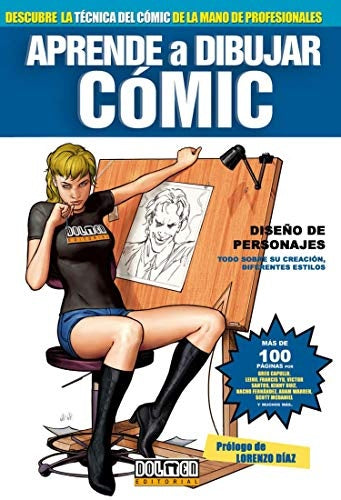 APRENDE A DIBUJAR COMIC(VOL 7) | LORENZO DIAZ
