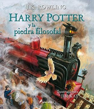 HARRY POTTER Y LA PIEDRA FILOSOFAL | ROWLING J K