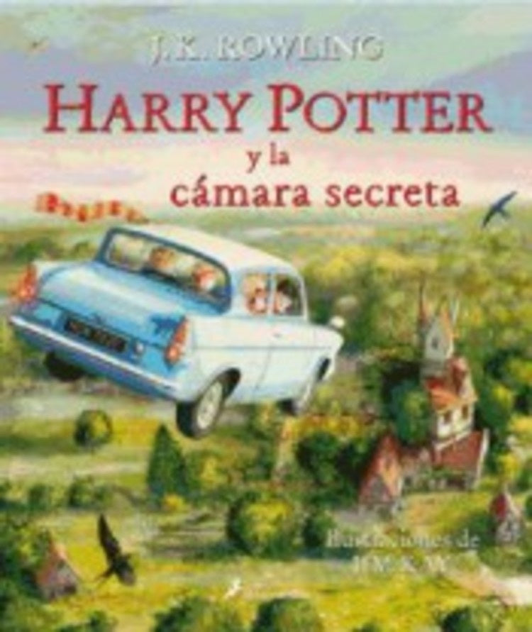 HARRY POTTER Y LA CÁMARA SECRETA 2 | ROWLING J K