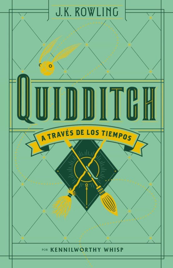QUIDDITCH A TRAVÉS DE LOS TIEMPOS | ROWLING J K