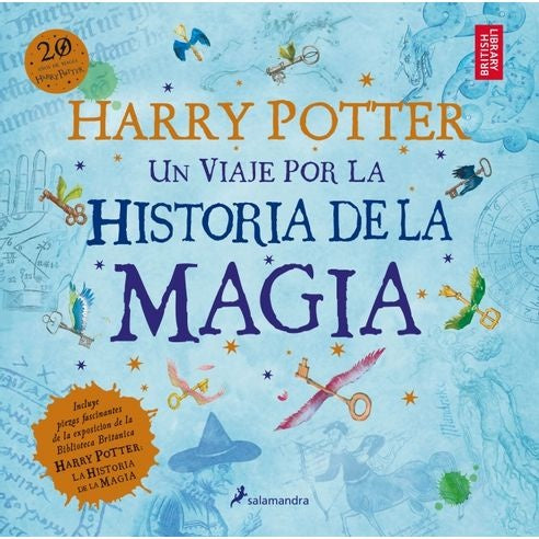 HARRY POTTER. UN VIAJE POR LA HISTORIA DE LA MAGIA | THE BRITISH LIBRARY