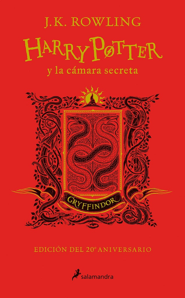 HARRY POTTER Y LA CÁMARA SECRETA - GRYFFINDOR | ROWLING J K
