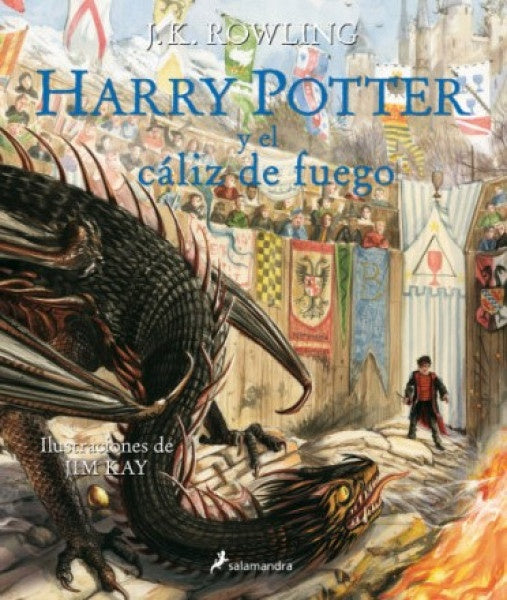 HARRY POTTER Y EL CÁLIZ DE FUEGO | ROWLING J K