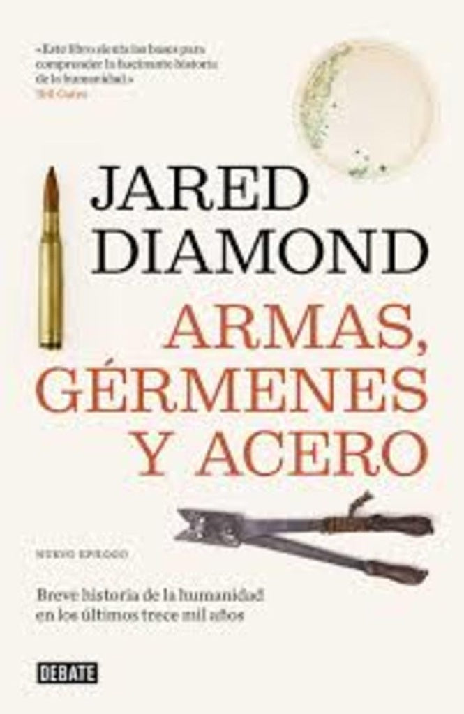 ARMAS, GÉRMENES Y ACERO | DIAMOND JARED