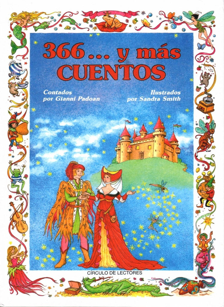 366 y más cuentos | Alfonso Botero Miranda