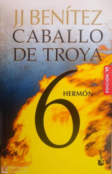 CABALLO DE TROYA 6 - HERMON | JJ BENITEZ