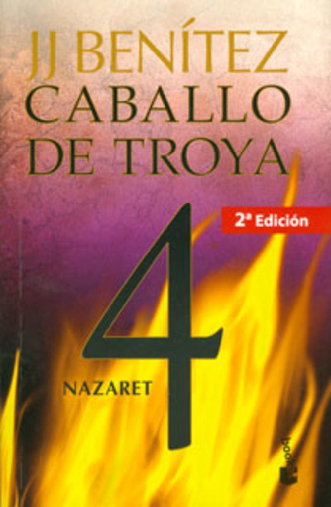 CABALLO DE TROYA 4 - NAZARET | JJ BENITEZ