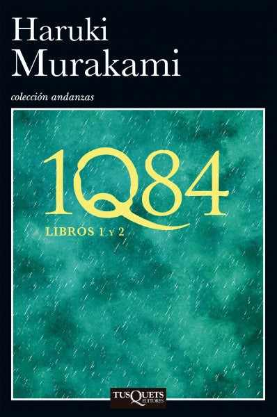 1Q84 Libros 1 y 2 | Haruki Murakami