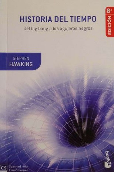 HISTORIA DEL TIEMPO | STEPHEN WILLIAM HAWKING