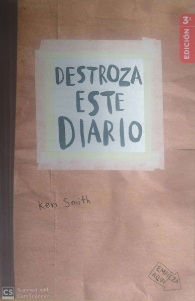 DESTROZA ESTE DIARIO | KERI SMITH