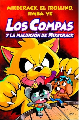 LOS COMPAS Y LA MALDICIÓN DE MIKECRACK | MIKECRACK