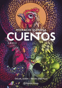 CUENTOS DE HORACIO QUIROGA. CÓMIC | HORARIO QUIROGA