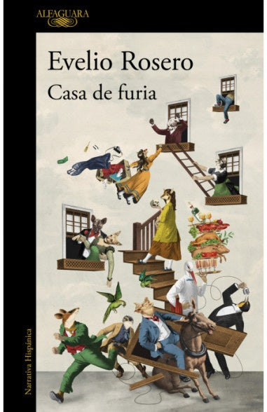 CASA DE FURIA | ROSERO EVELIO