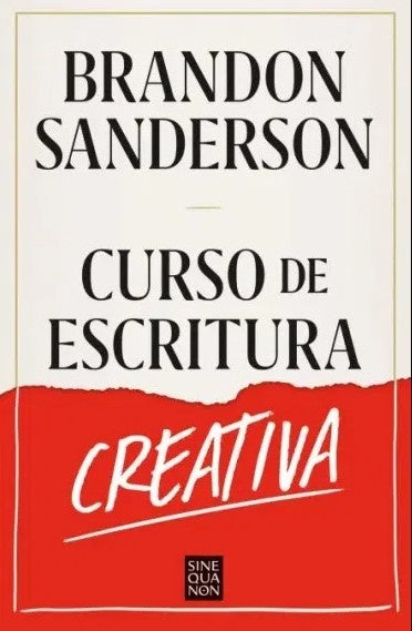 CURSO DE ESCRITURA CREATIVA | SANDERSON BRANDON