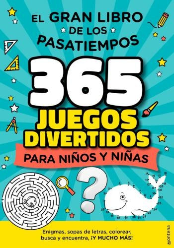 365 JUEGOS DIVERTIDOS PARA NIÑOS Y NIÑAS