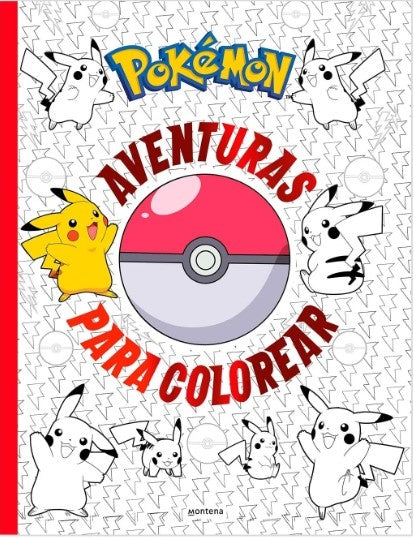Pokemon aventuras para colorear | International, AUTORES