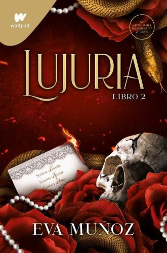LUJURIA LIBRO 2 | EVA PEREZ MUÑOZ