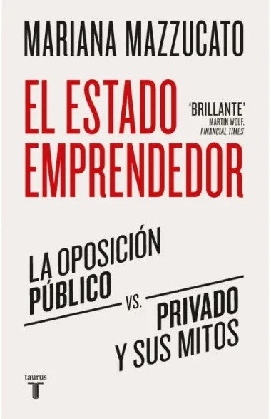 ESTADO EMPRENDEDOR | MAZZUCATO MARIANA