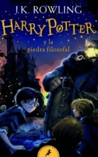 HARRY POTTER Y LA PIEDRA FILOSOFAL | JOANNE ROWLING