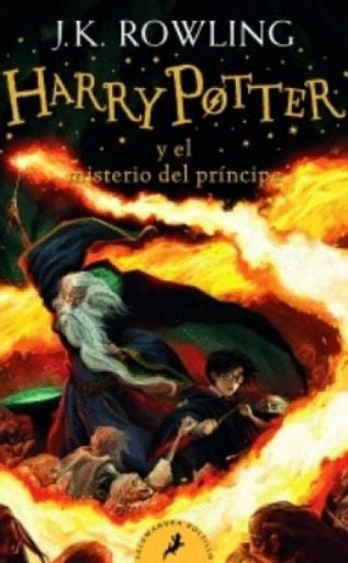 HARRY POTTER Y EL MISTERIO DEL PRÍNCIPE | JOANNE ROWLING