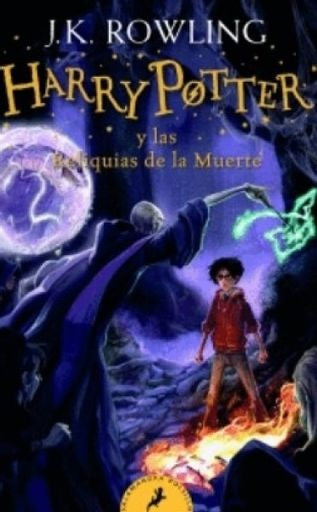 HARRY POTTER Y LAS RELIQUIAS DE LA MUERTE | JOANNE ROWLING