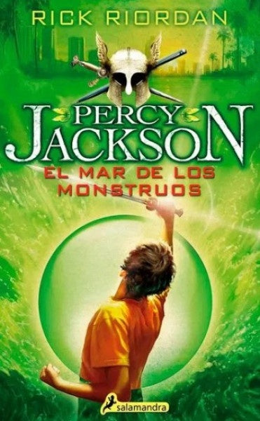 PERCY JACKSON Y DIOSES DEL OLIMPO II. EL MAR DE LOS MONSTRUOS | RIORDAN RICK