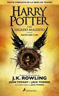 HARRY POTTER Y EL LEGADO MALDITO | JOANNE ROWLING