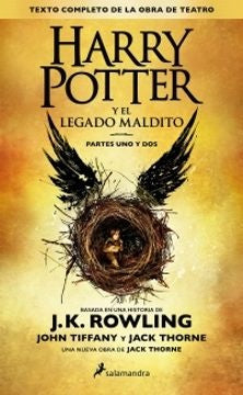 HARRY POTTER Y EL LEGADO MALDITO | JOANNE ROWLING