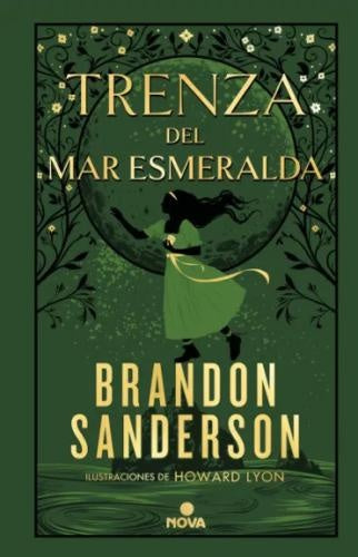 TRENZA DEL MAR ESMERALDA | SANDERSON BRANDON