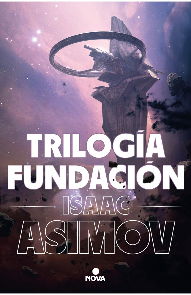 TRILOGÍA FUNDACIÓN | ASIMOV ISAAC