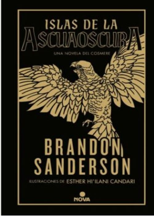 ISLAS DE LA ASCUAOSCURA | SANDERSON BRANDON