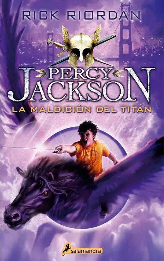 PERCY  JACKSON. LA MALDICIÓN DEL TITÁN | RIORDAN RICK