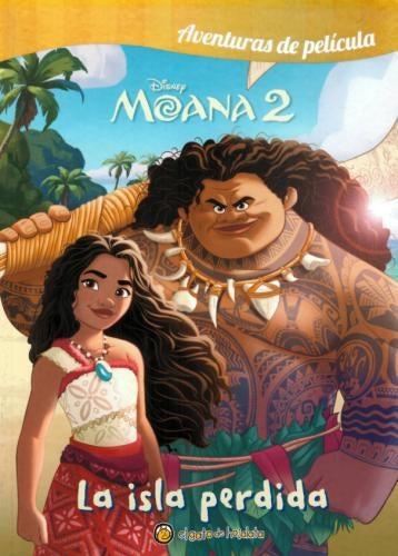 MOANA 2. LA ISLA PERDIDA