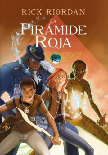 LA PIRÁMIDE ROJA 1 | RIORDAN RICK