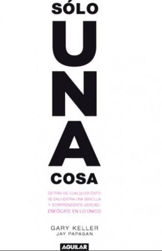 SOLO UNA COSA | GARY KELLER