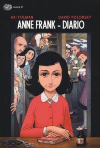 DIARIO DE ANNE FRANK NOVRLA GRAFICA | FRANK ANA