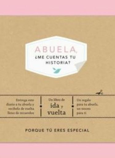 ABUELA, ME CUENTAS TU HISTORIA? | ELMA VAN VLIET
