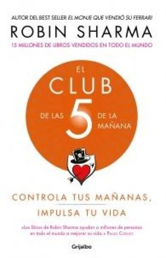 EL CLUB DE LAS 5 DE LA MAÑANA | SHARMA ROBIN