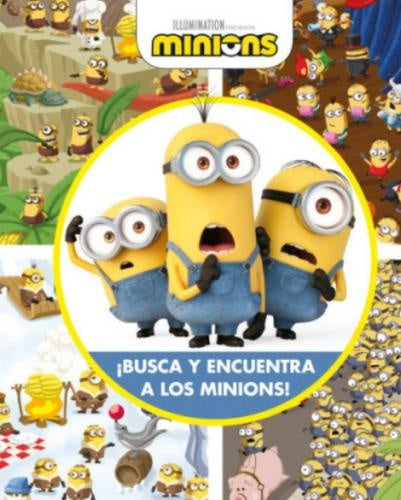 Minions: ¡Busca y encuentra a los Minions! | UNIVERSAL STUDIOS