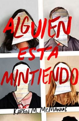 ALGUIEN ESTA MINTIENDO | MCMANNS KAREN M