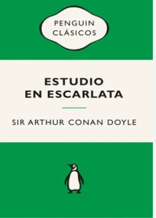 ESTUDIO EN ESCARLATA | CONAN DOYLE SIR ARTHUR