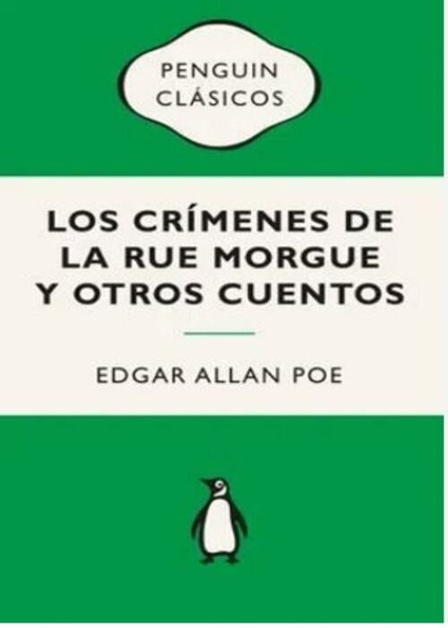 LOS CRÍMENES DE LA RUE MORGUE Y OTROS CUENTOS | EDGAR ALLAN POE